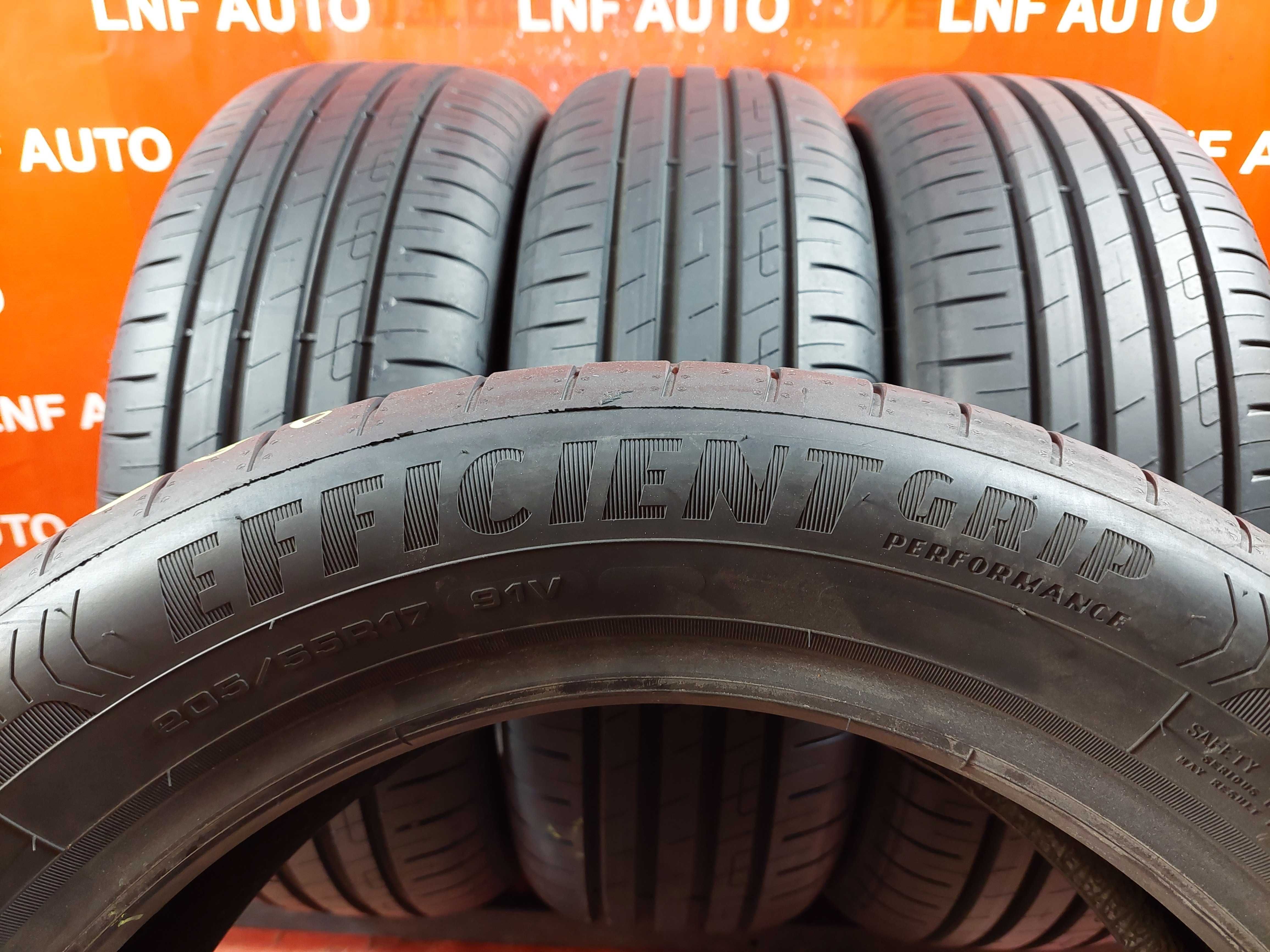 Anvelope de VARA - 205/55/17 - GoodYear - NOI - DOT 2020 !