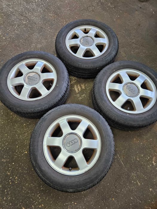 Джанти ауди  15" гуми Fulba летни