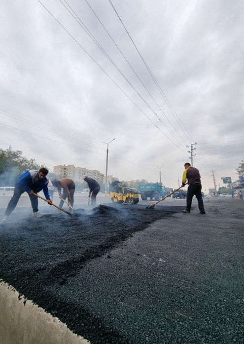 Асфальт хизмати Самарканд