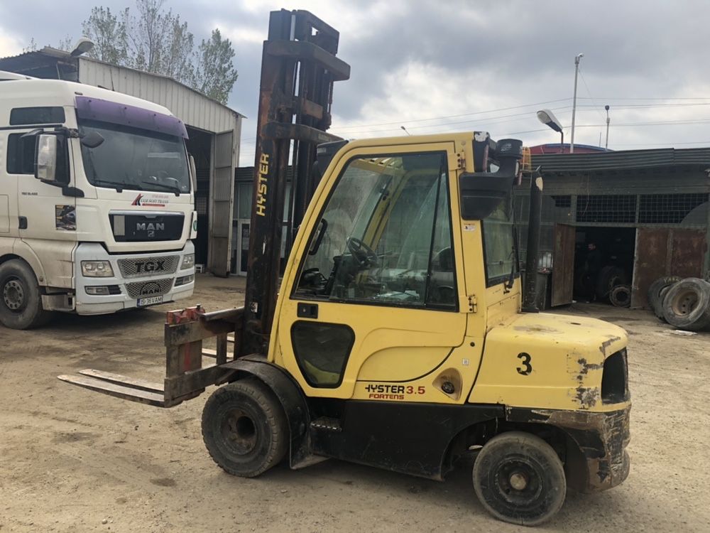 Motostivuitor hyster 3.5 fortens