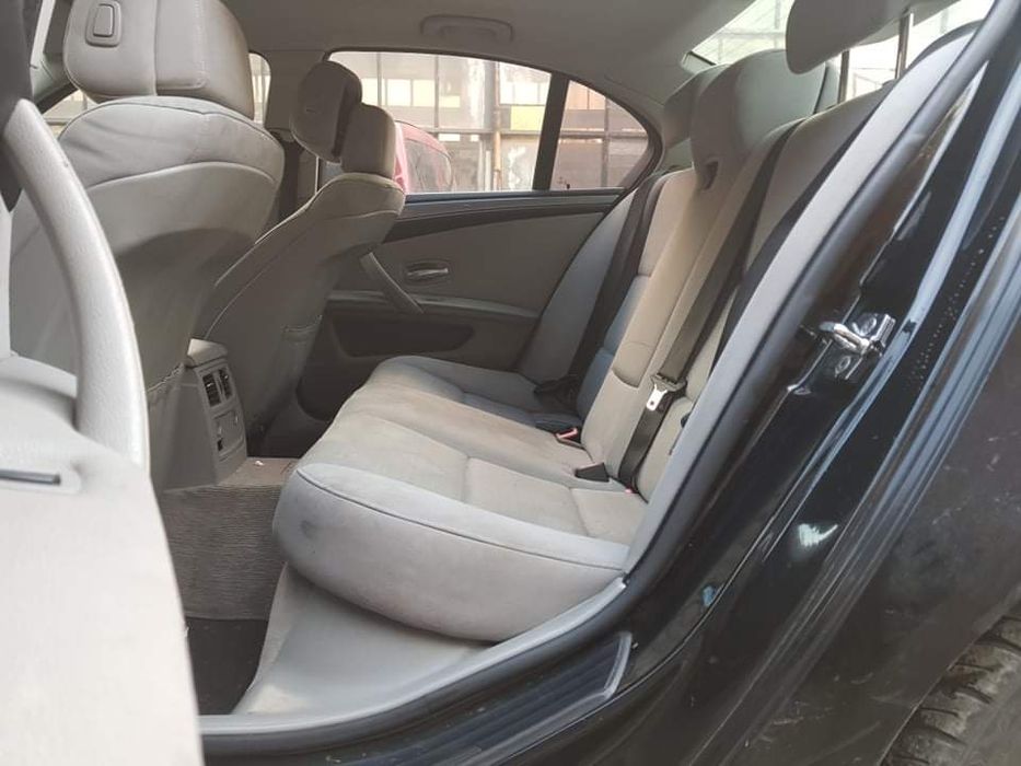 BMW E60 520d 177к.с. ръчка НА ЧАСТИ!