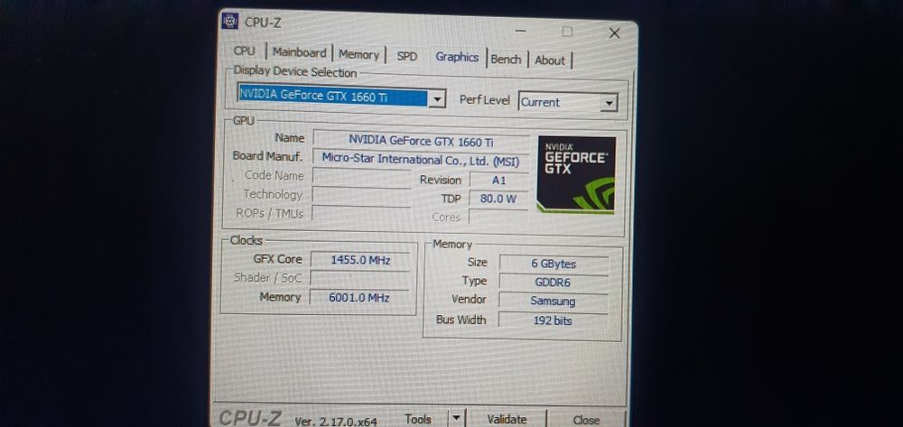 Laptop gaming MSI 17,3inch 32GB Ram