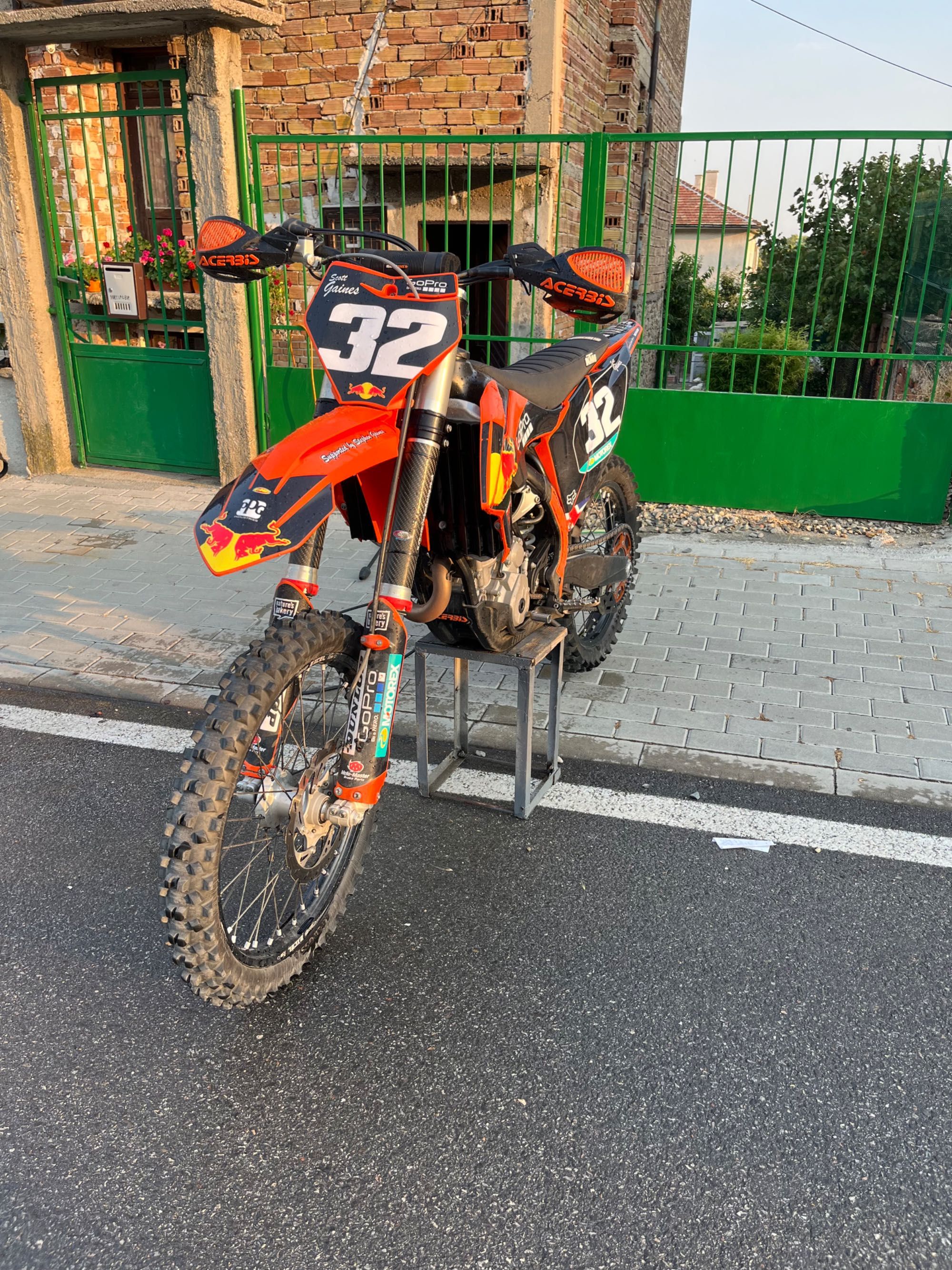 KTM sx-f 350 2020. 60 часа от нов.