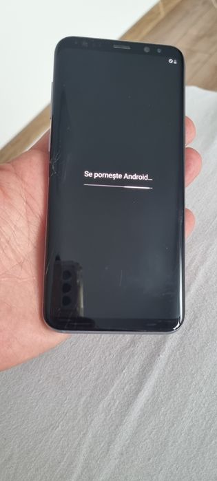 Samsung galaxi s8 plus liber de rețea cumpărat de nou pret 350 lei
