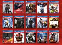 500 + игр на пс, игры на Playstation, PS4/PS5