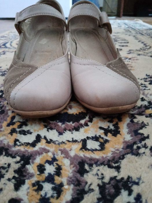 Дамски обувки с ток