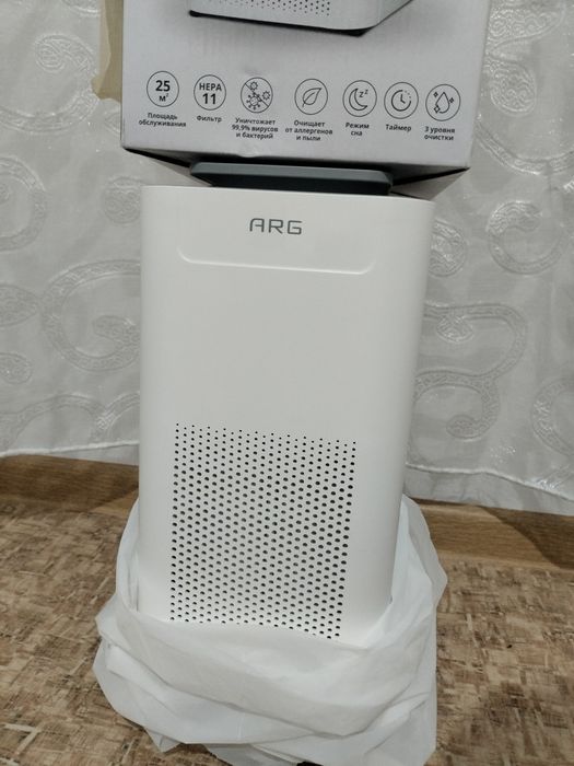 Продам очиститель воздуха, новый
