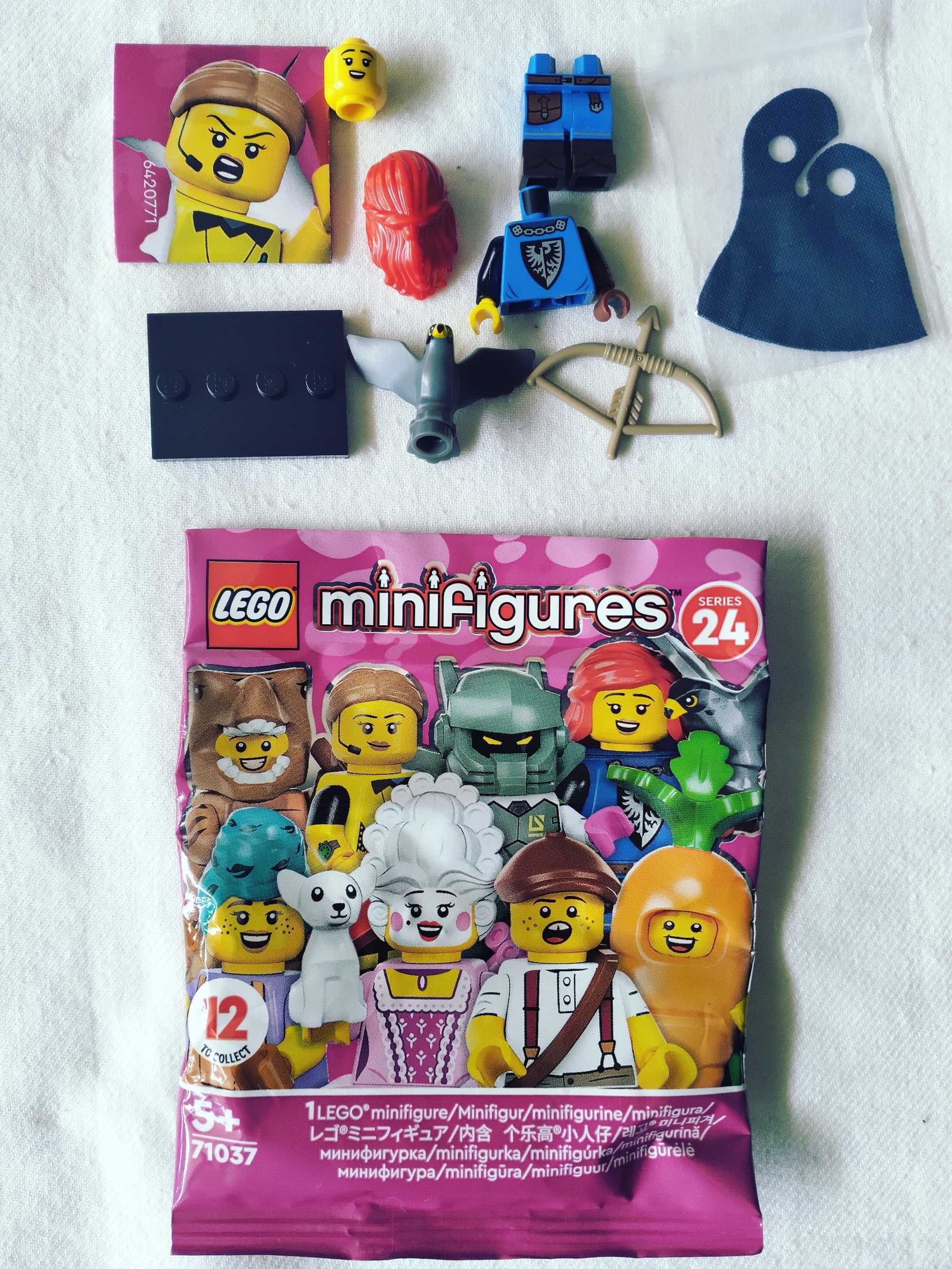 Lego Minifigures Series 12, 24, 25