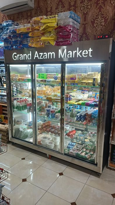 Витрина холодильник шкафы на заказ любого размера