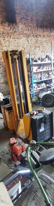 Lisa, transpalet, 1,5t, 4m