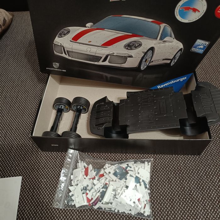 3д пъзел на Porsche 911