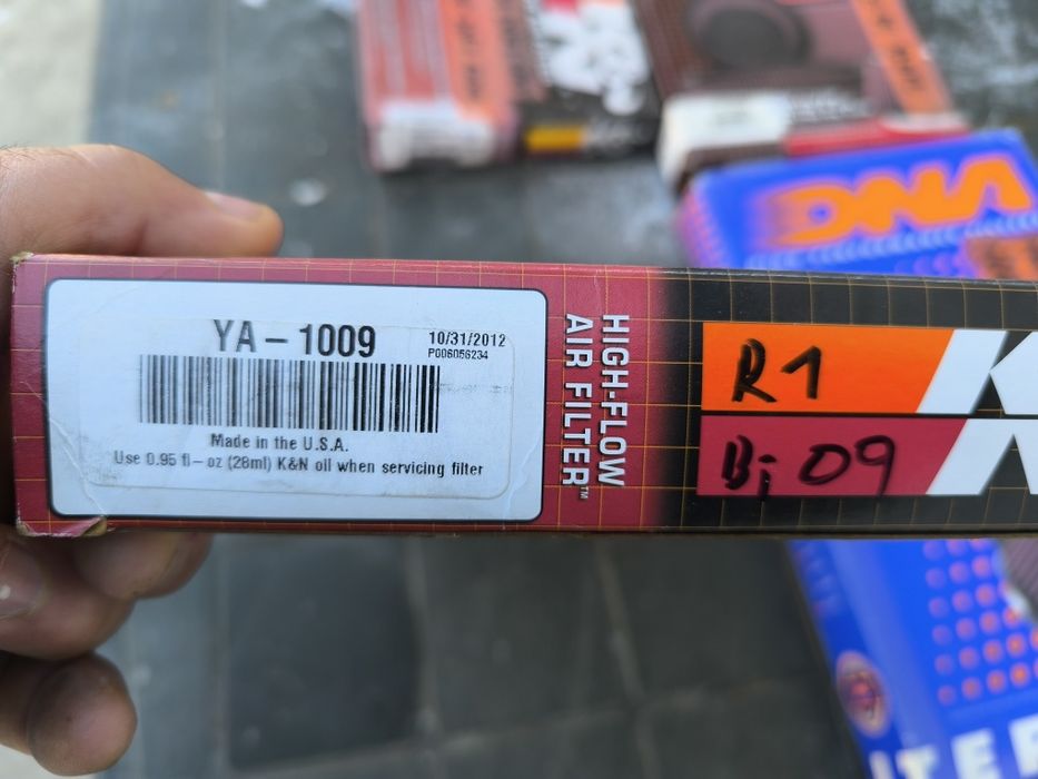 Въздушен филтър k&n dna