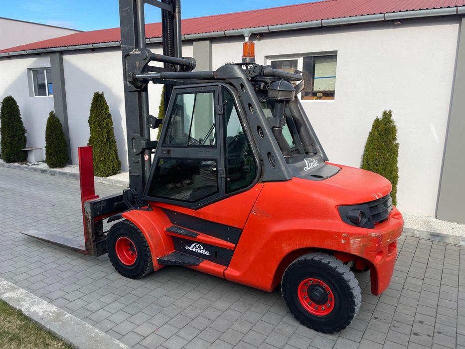 Motostivuitor diesel Linde de 8 tone Linde : H80D-03 an 2018