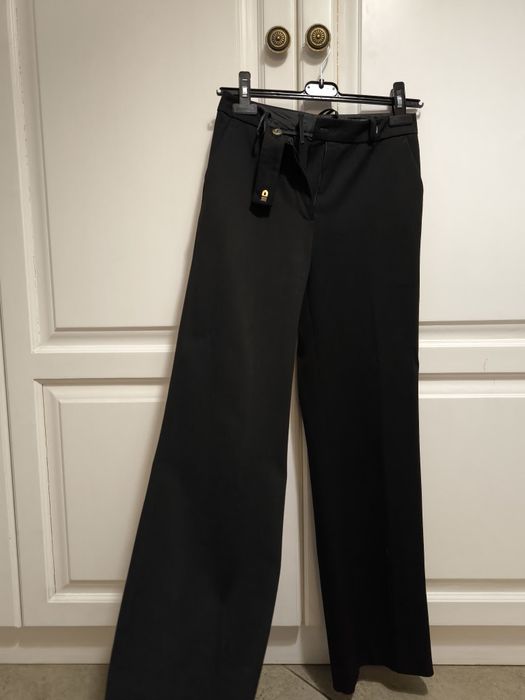 Pantaloni largi din stofa, More&More, 34 xs