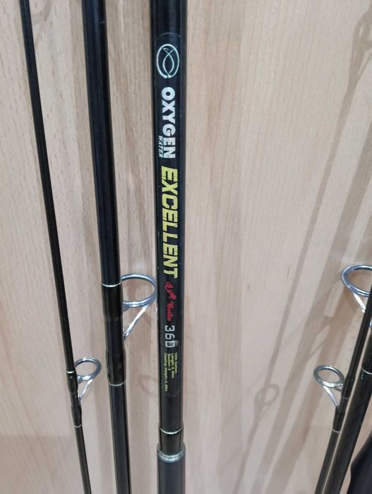 Lansete de pescuit lungime 3,6m.din 3 segmente.-OXIGEN EXCELLENT-4lbs.