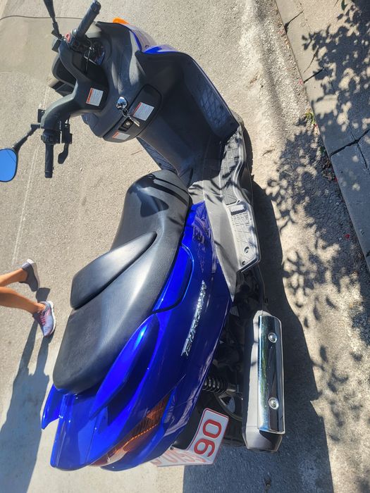 Suzuki burgman 125 2002