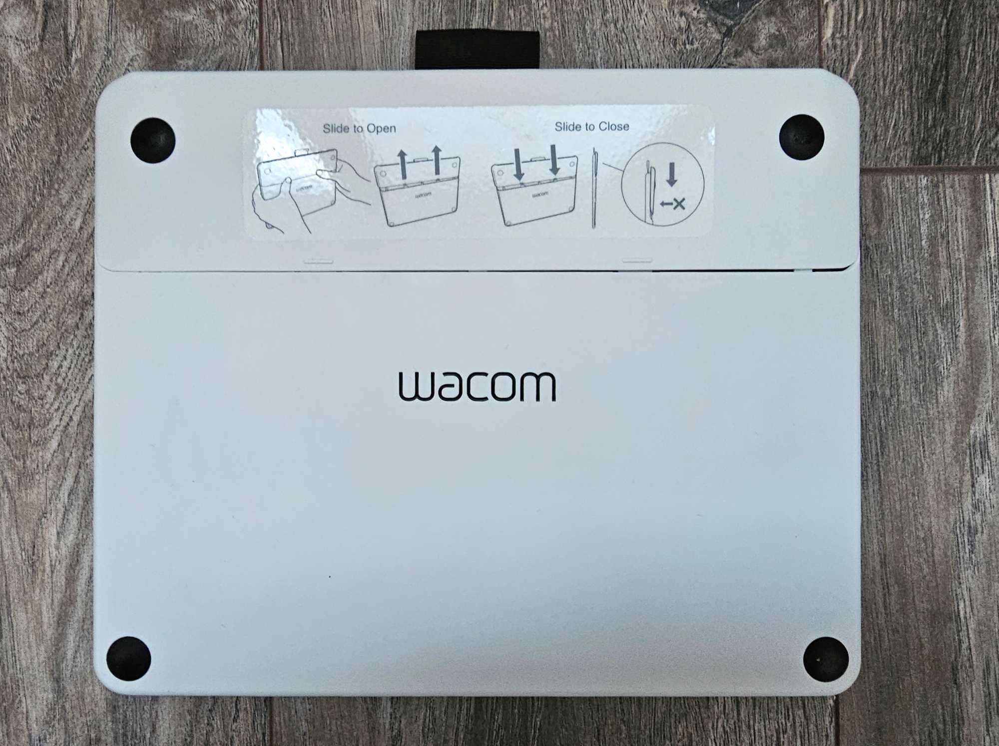 Tableta grafica Wacom Intuos Draw Pen, White