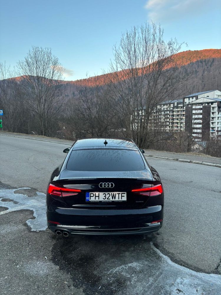 Audi A5 S-line Quattro- Virtual Cockpit-Matrix-Sportback