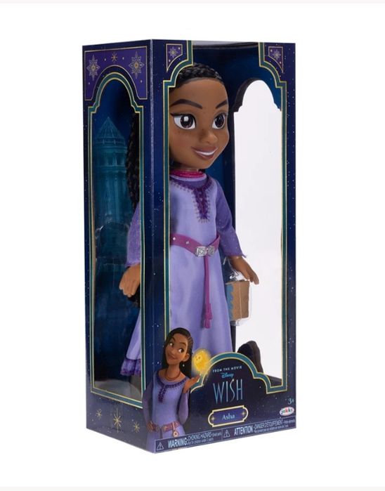 Кукла Дисни принцеси Аша 38см Wish