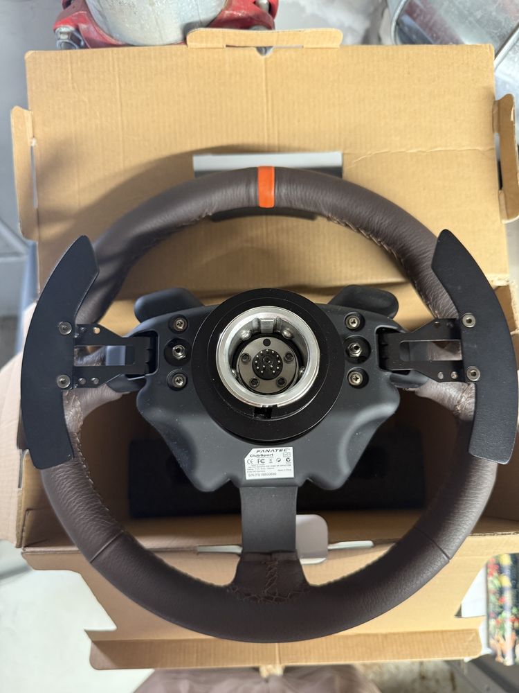 Fanatec ClubSport Porsche 918 RSR – Volan Sim Racing