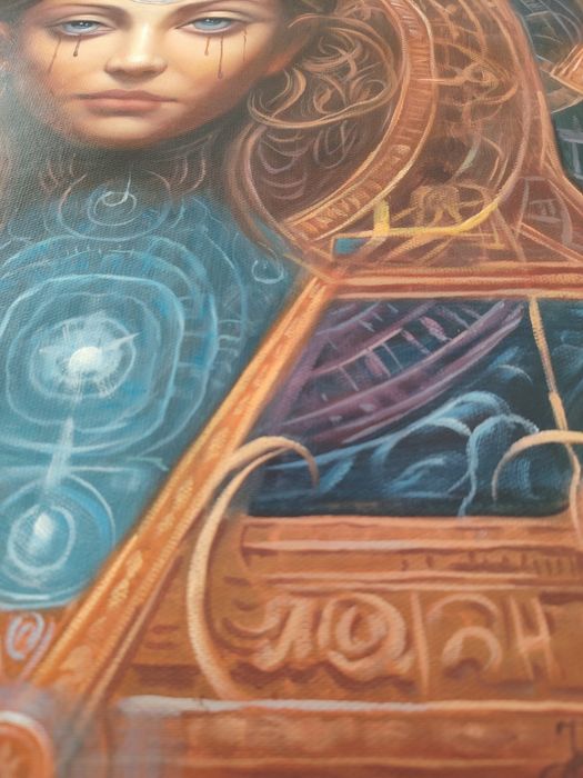 Tablou pictura în ulei superb