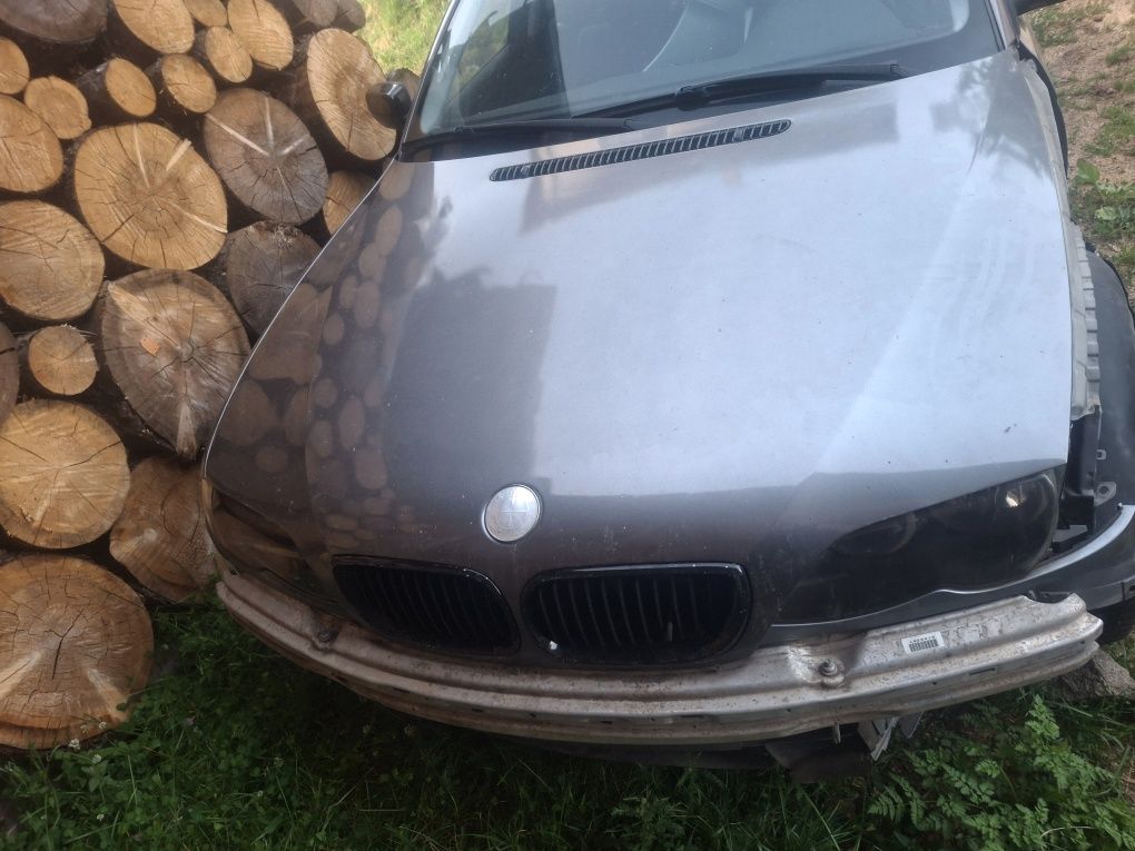 BMW E46 320D 150кс на части