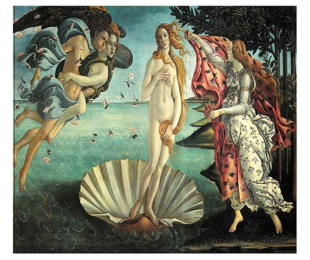 URGENT, Rapid, avantajos, tablou Boticelli, Nasterea lui Venus