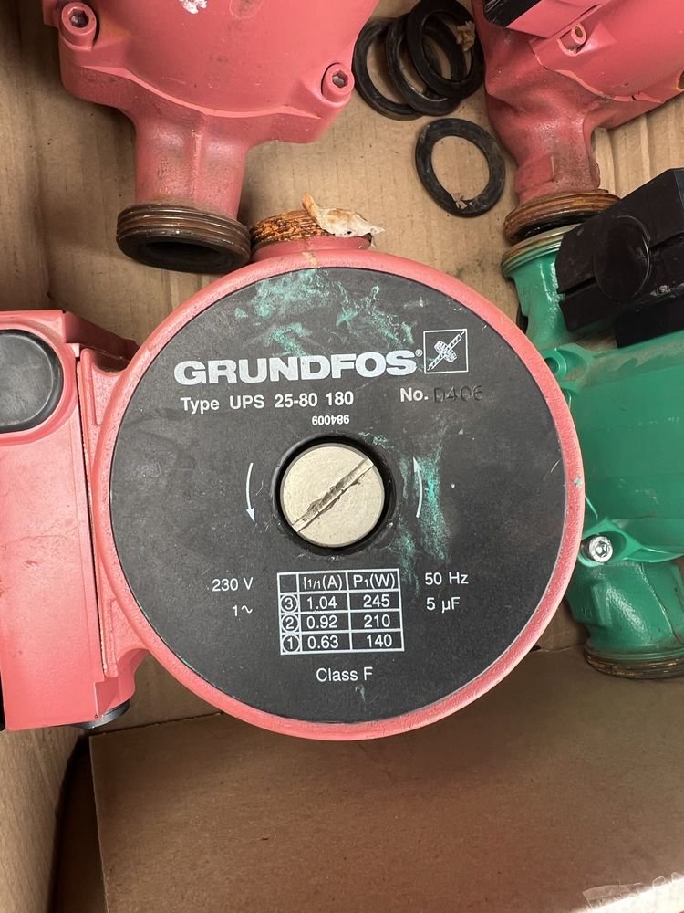 Grundfos UPS 25-60 si 25-80