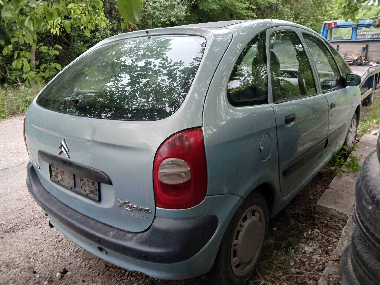 Citroen Xsara Picasso1.8 i, 2002 г НА ЧАСТИ