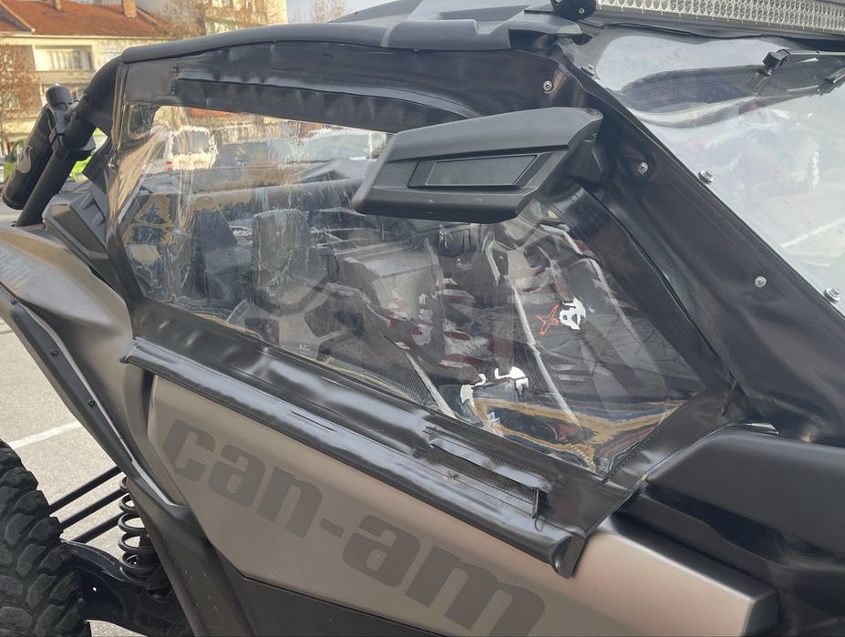 Меки прозорци за Can Am Maverick X3