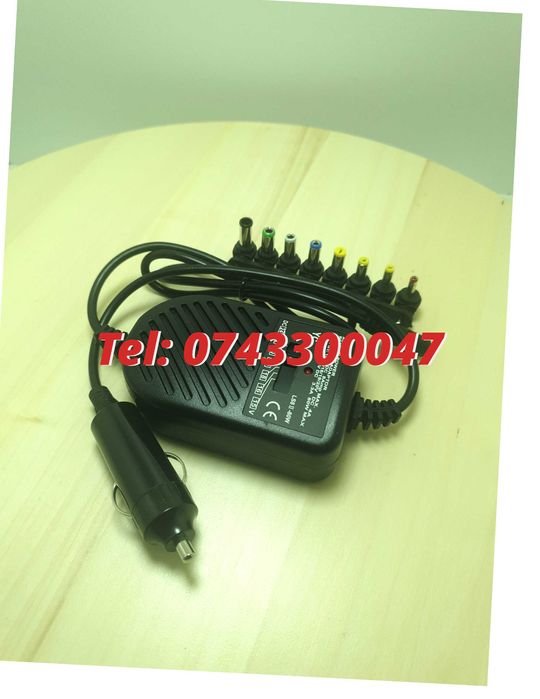 Incarcator Universal De Masina Auto Dc Adaptor Alimentare Notebook La