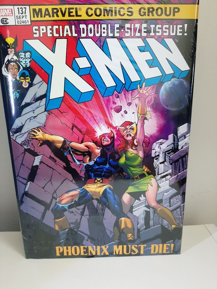 Set Benzi desenate -comics-Marvel Omnibus-Uncanny X-men (7 vol) -NOI