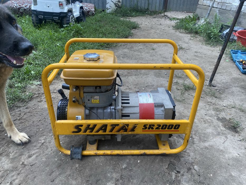 Продаю генератор SHATAL SR2000