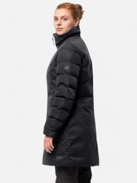 Jack Wolfskin Temple hill coat дамска парка гъши пух