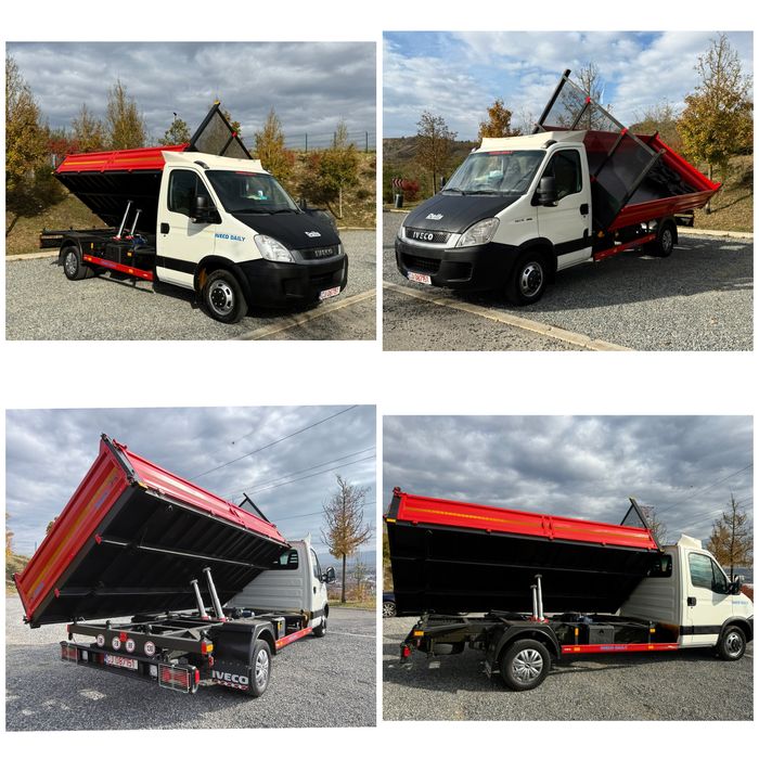 Iveco Daily Basculabil 35c15 50c15 Mercedes Sprinter VW Ford Renault