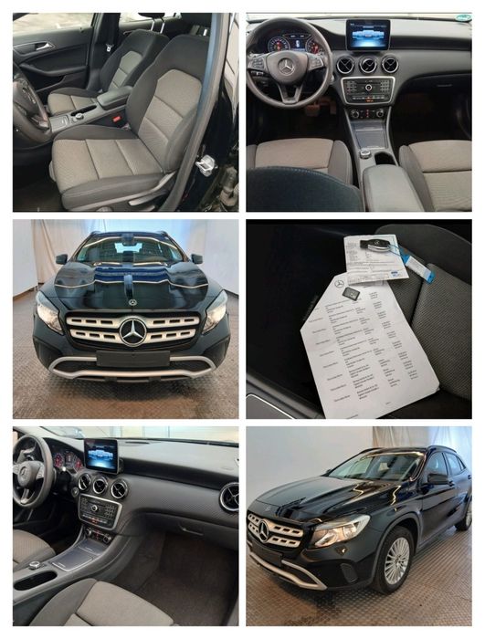 Mercedes GLA, 1.6i, AUTOMATĂ, an 2019, GARANTIE 1-3 ANI, Finantare!