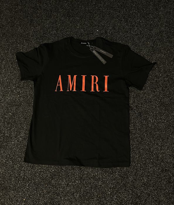 Tricou Amiri Premium M  Negru
