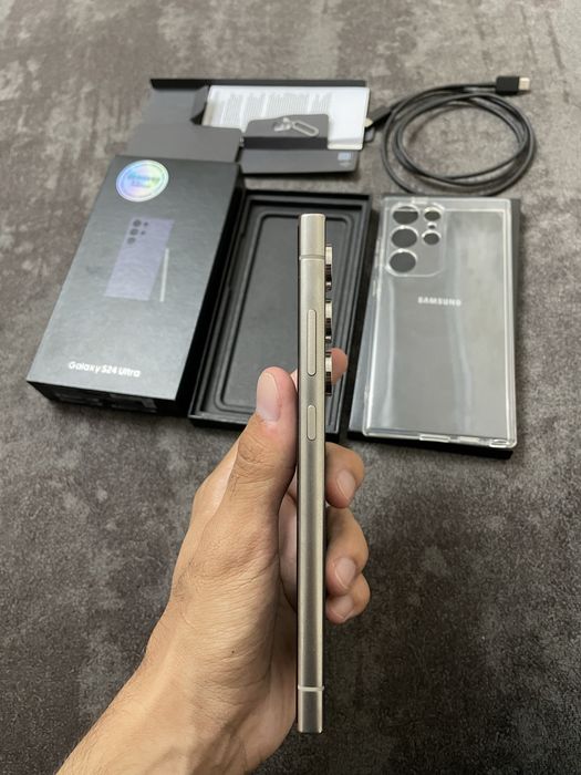 Срочно Samsung S24 Ultra dual sim titanium violet