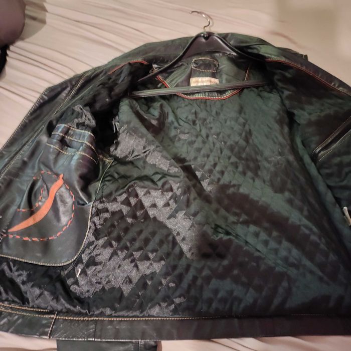 Мъжки кожени якета