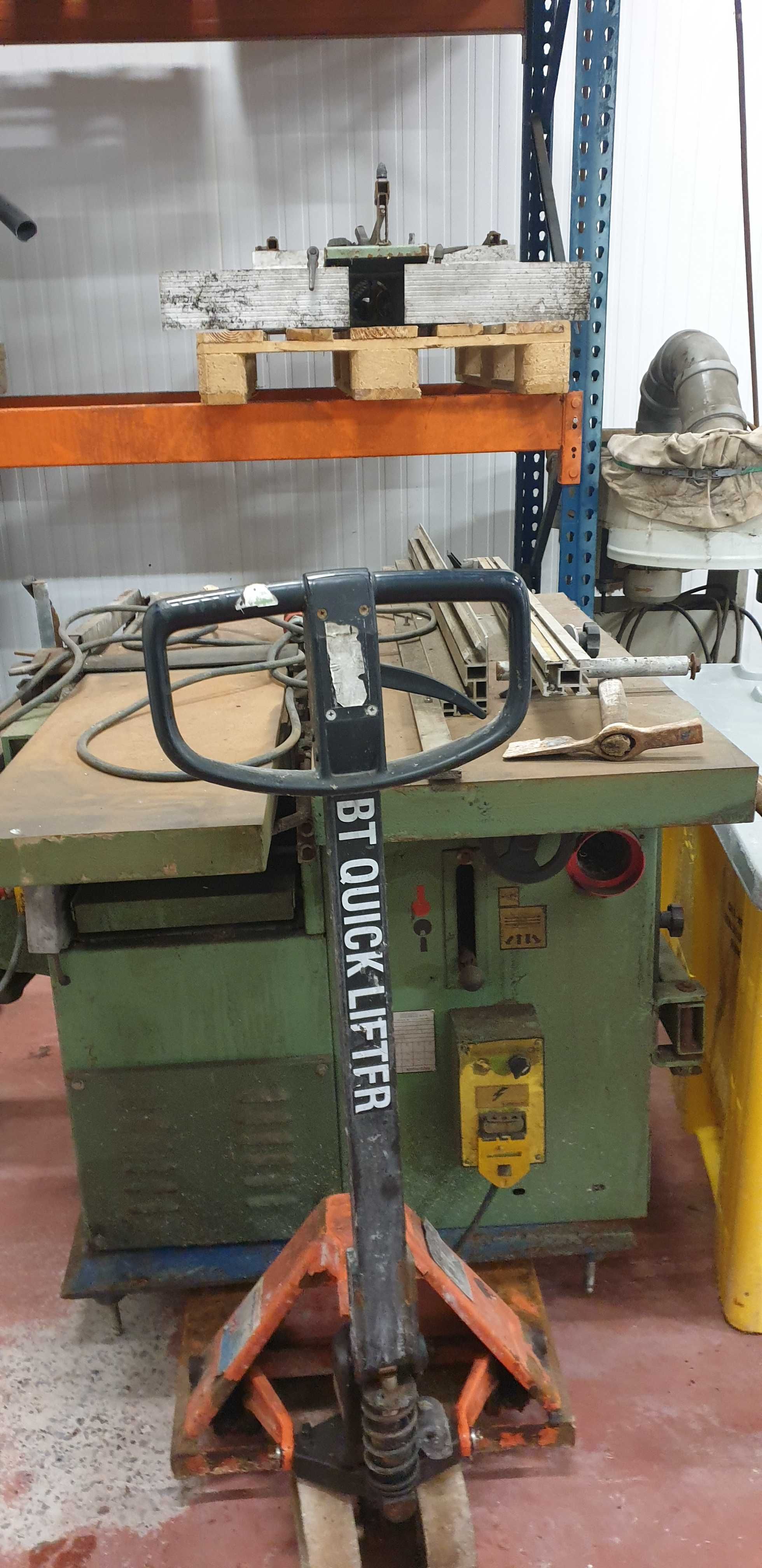 Masina universala de tamplarie SICAR BRAVA 300, 5 operatii 380/220v