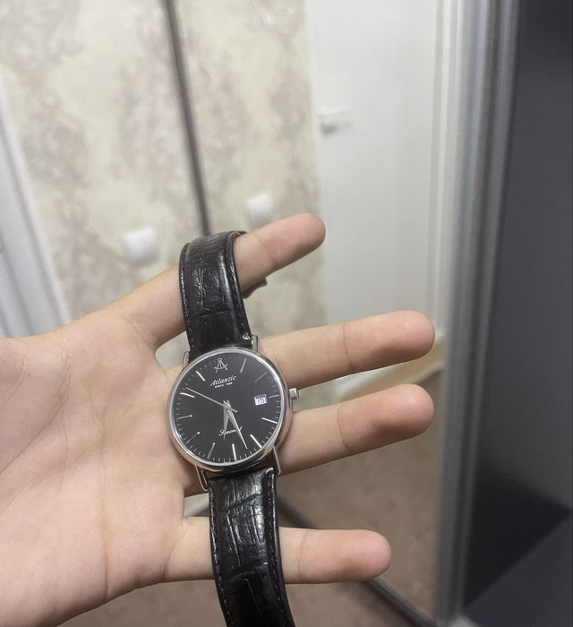 Vand  sau schimb Urgent Ceas Atlantic Sea Crest impecabil