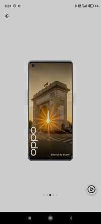Telefon mobil Oppo Reno 6 Pro, Dual SIM, 256GB, 12GB RAM, 5G, Lunar Gr