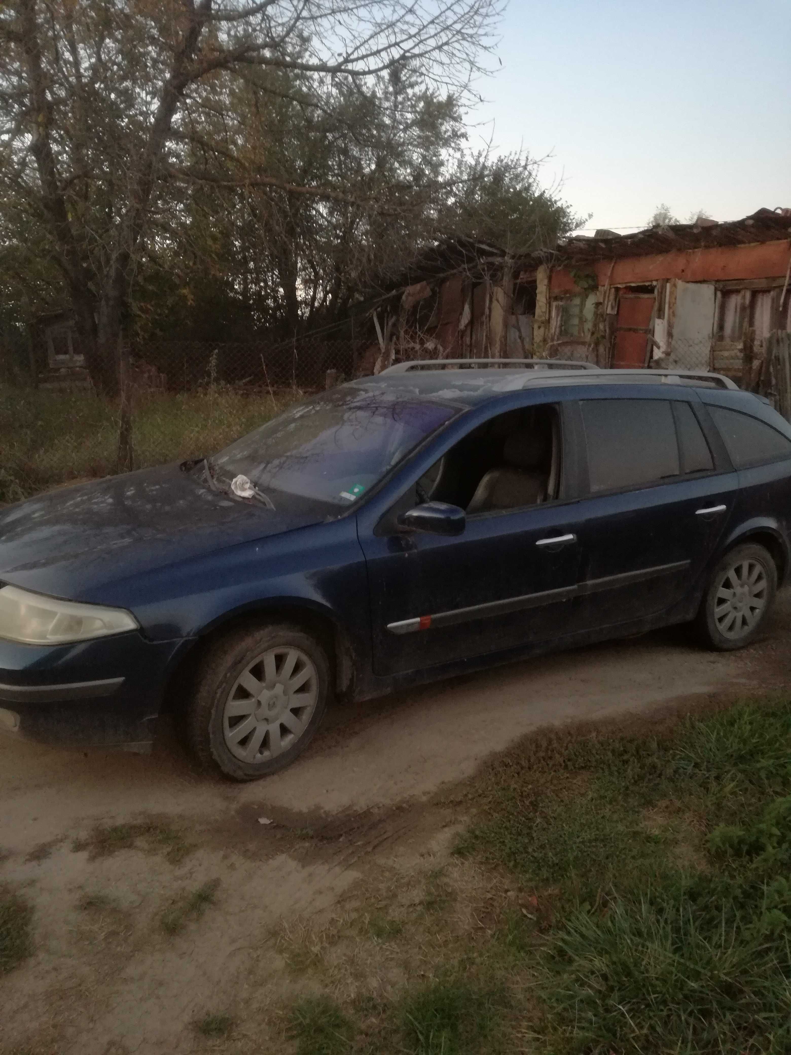 Рено Лагуна2/Renault Laguna 2-На части