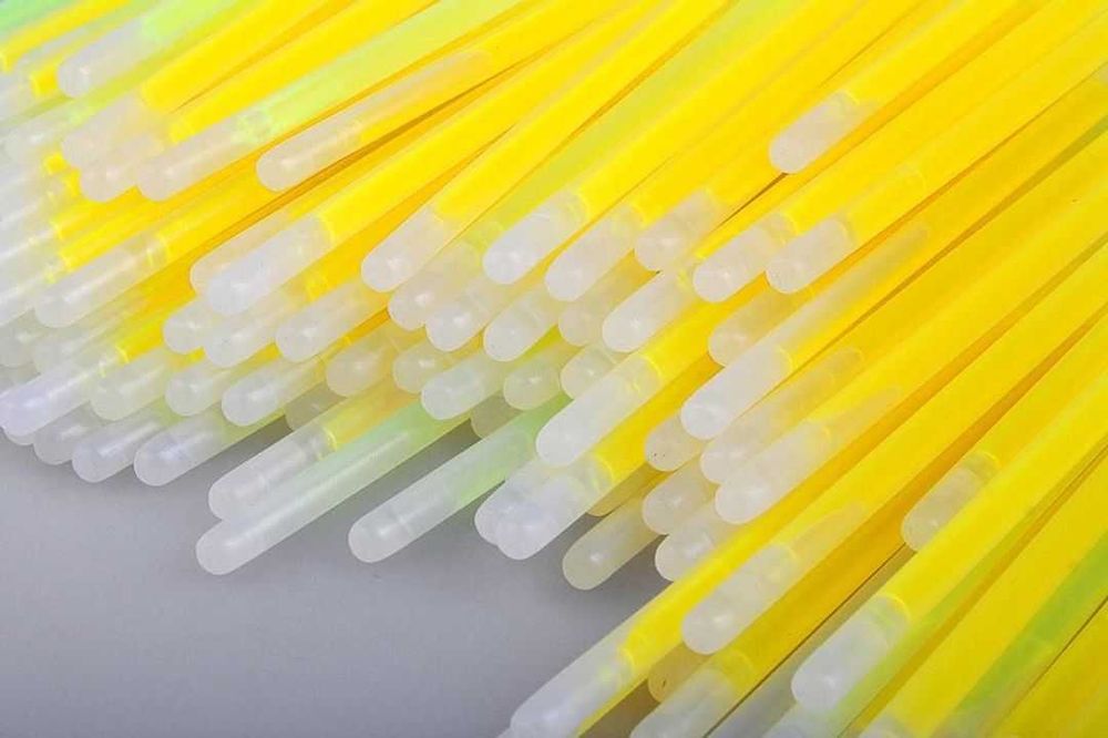 Set tuburi fluorescente 100 bucati, SNAPPY X4-Life Neon-Sticks