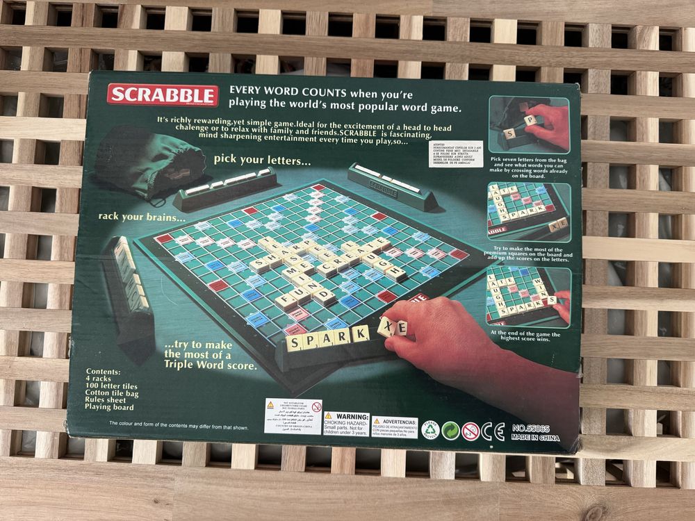 Joc de societate Scrabble