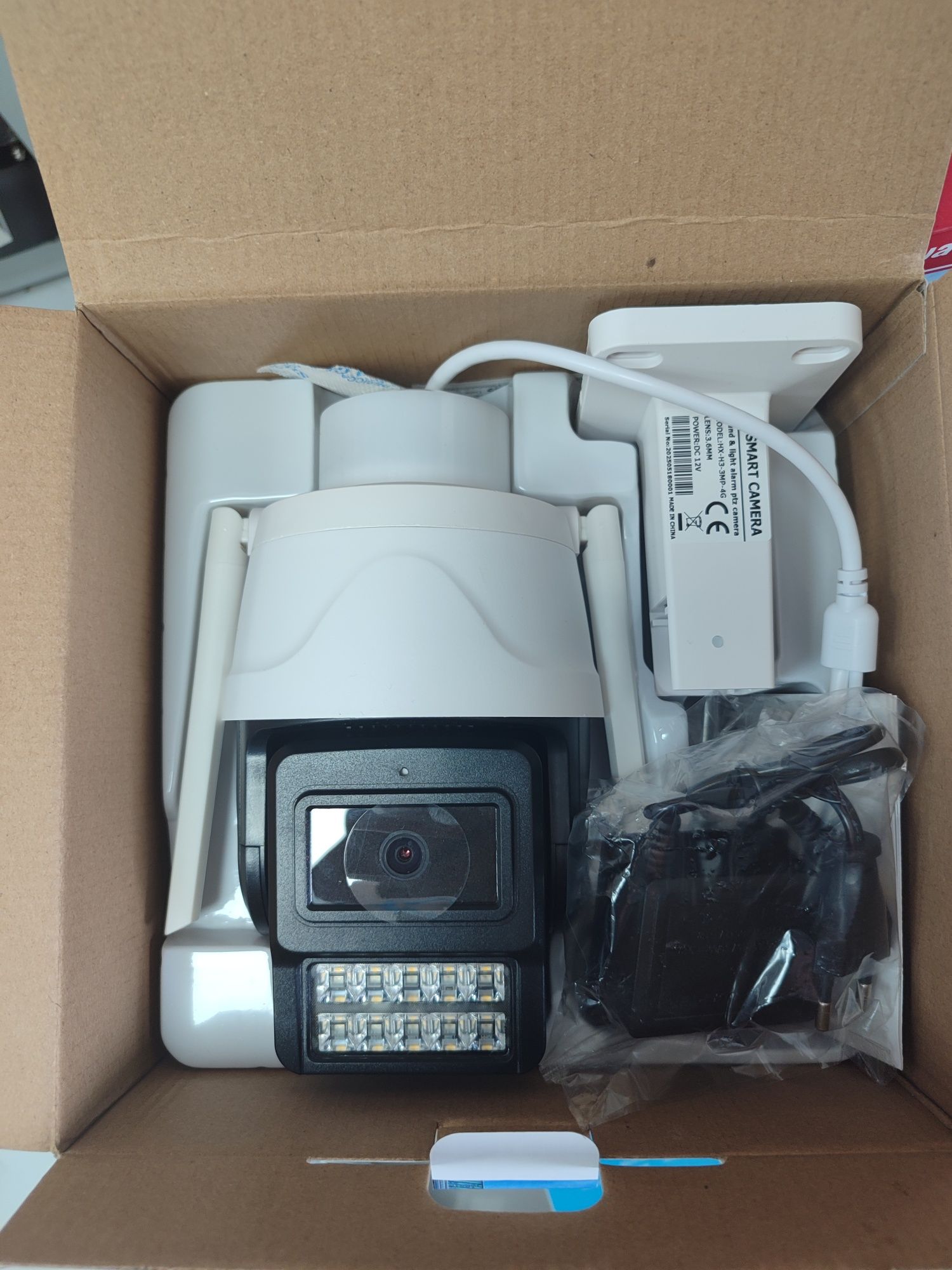 Камера 4G Smart Camera