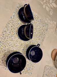 Set cafea cobalt