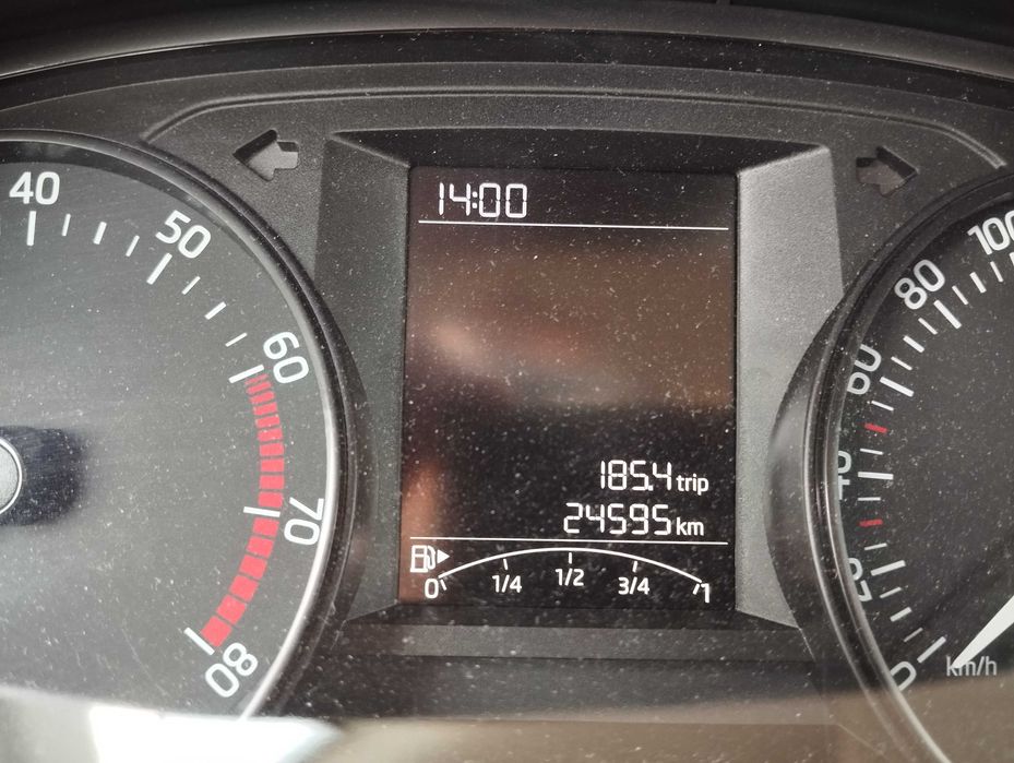 Skoda Fabia, la doar 24800 km