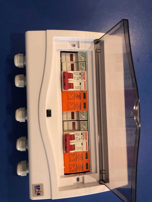 Tablou DC pentru panouri fotovoltaice