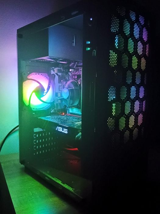 Pc gaming Nou(230fps cs2)/i3 9100f/gtx 1080